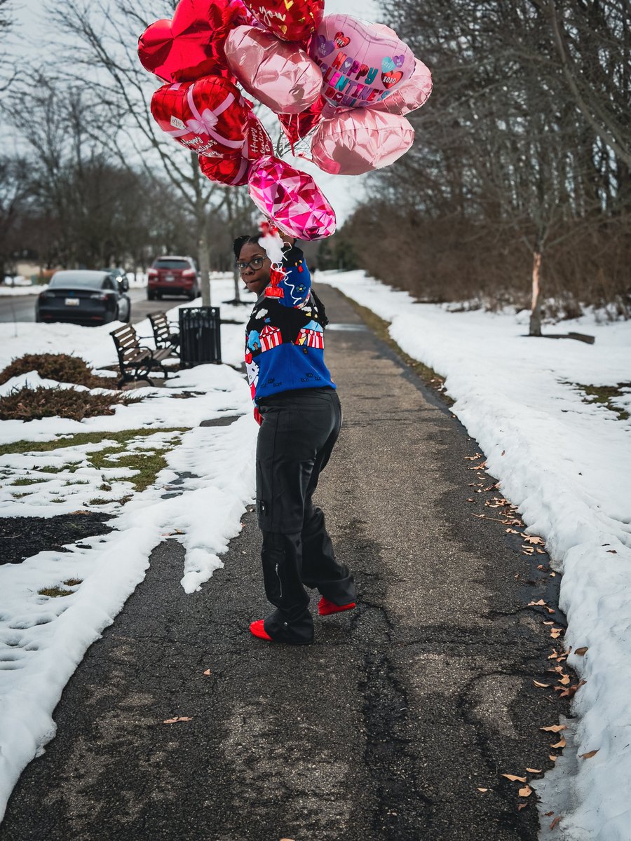 Day 15 of #BHMKOTD The Vibe is LOVE!
The kicks are <a href="/JohnGeiger_/">John Geiger</a> Triple Red 
The fly is <a href="/hypland/">HYPLAND</a> and <a href="/hellokitty/">Hello Kitty</a> 
If You Love Us, We Love You Back. 🥰
