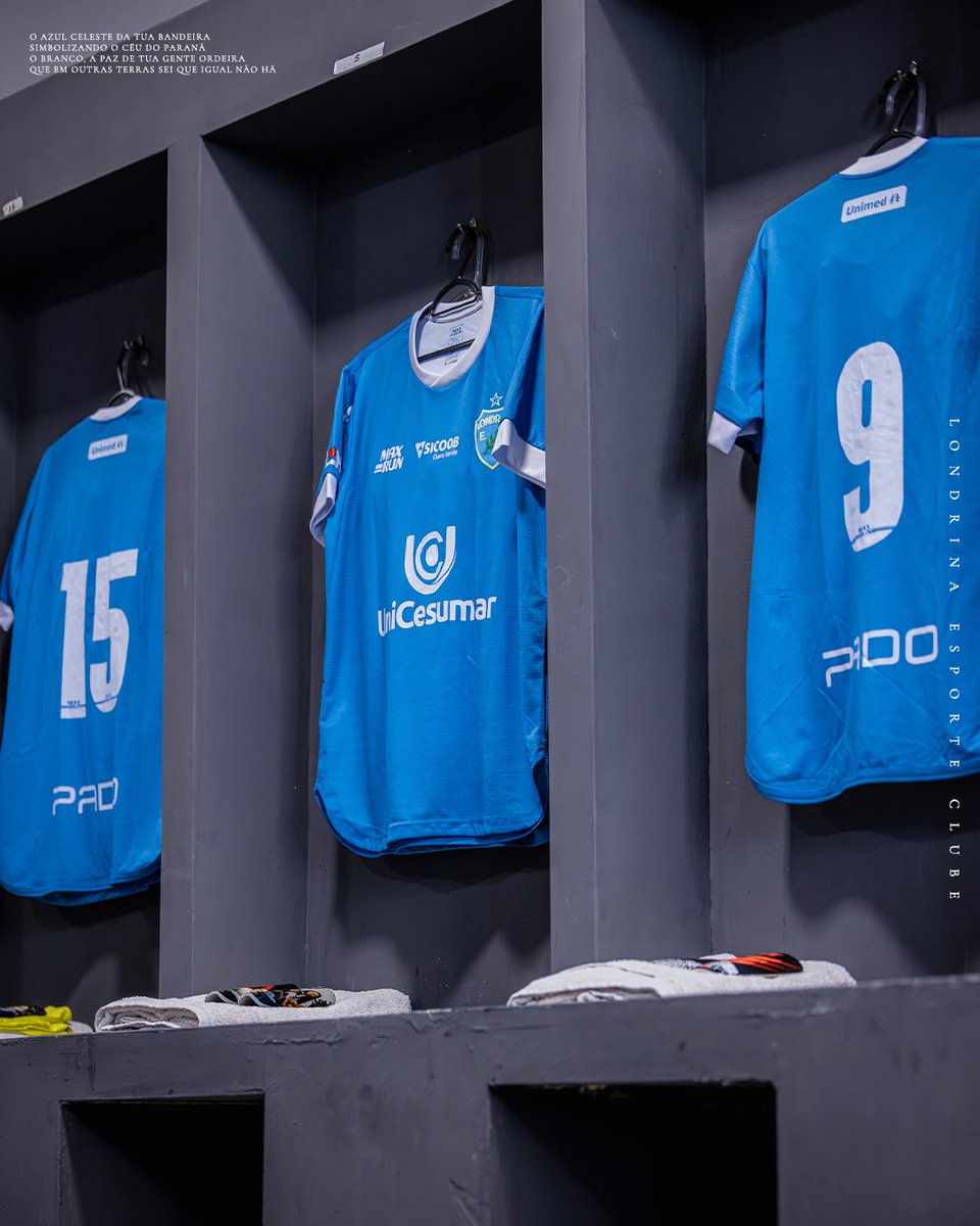 LondrinaEC's tweet photo. 🦈🩵 Antes da bola rolar, tem olhar firme, oração e coração acelerado! No vestiário nasce a força do Tubarão! 🙏🔥
📸 Rafael Martins/ Londrina EC.
#VamosPraCimaTubarão #LondrinaEC #LEC #LECxCAP #Paranaense2026 https://t.co/DojdDV9s2o