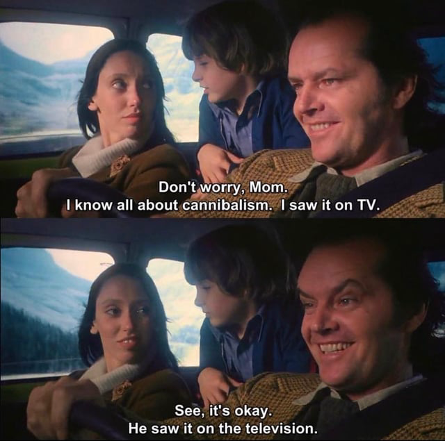 TheCinesthetic's tweet photo. The Shining (1980) https://t.co/9jwEL1LpjC