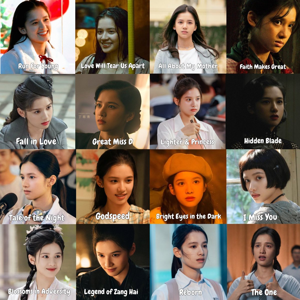 fayessvy's tweet photo. just a quick appreciation for zhang jingyi's diverse roles she's brought to life so far—♥︎

#zhangjingyi #张婧仪 #장정의 #จางจิ้งอี๋ https://t.co/4RMzcFzaAt
