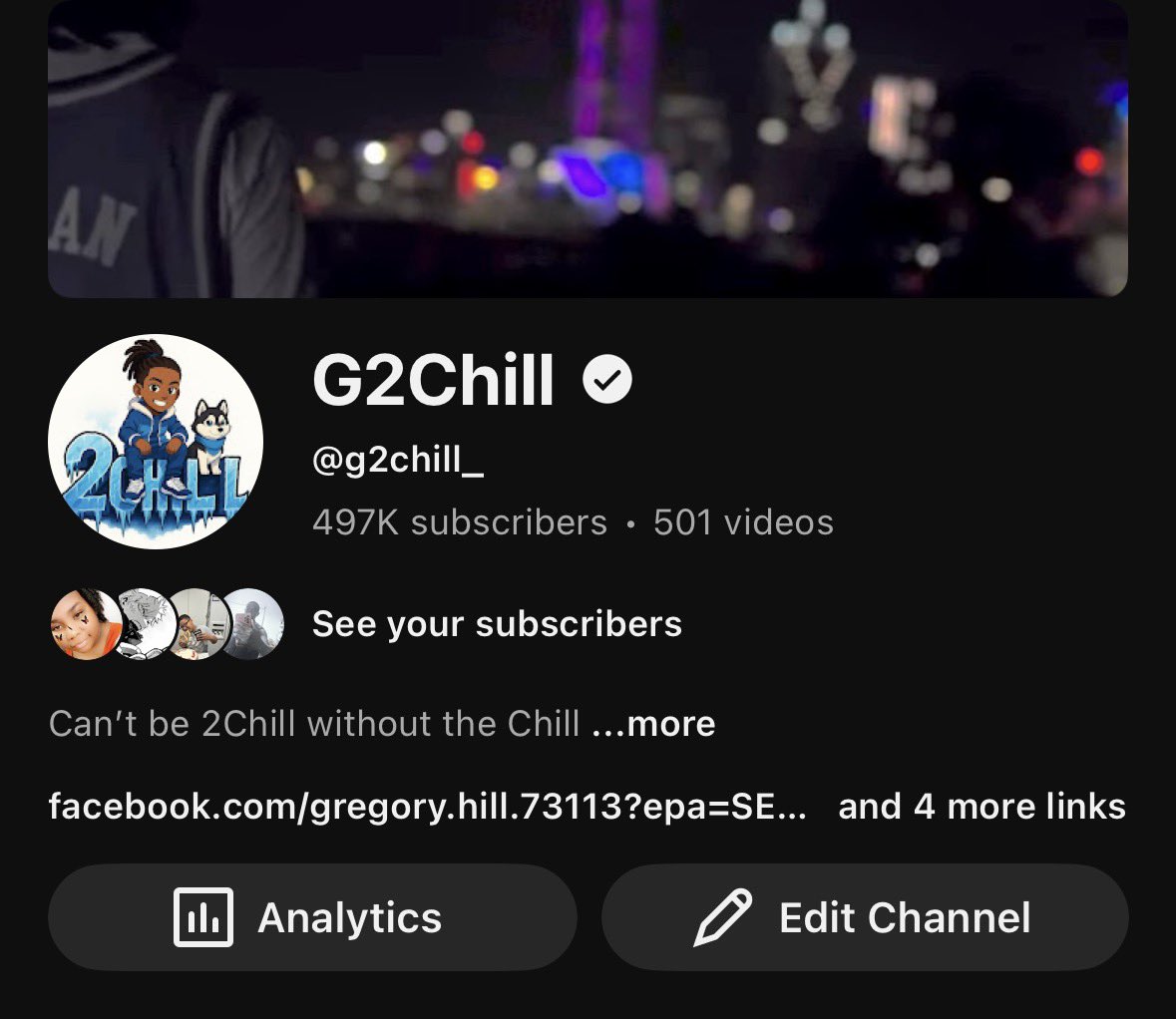 Content creation is a job btw. What do you do? 👀