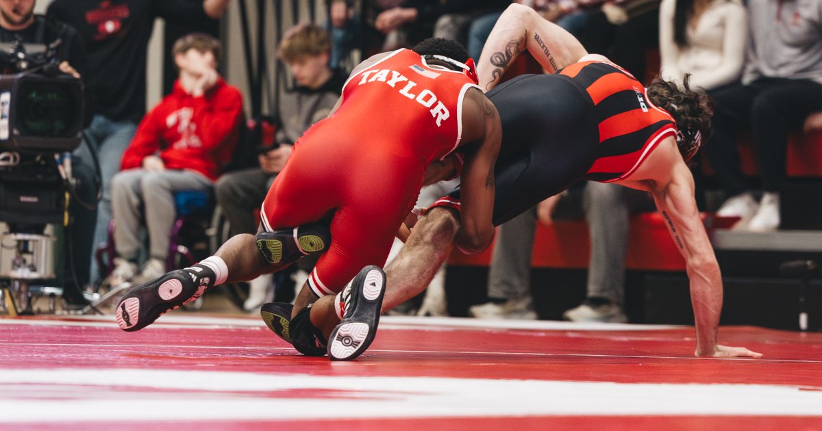 Nebraska wrestling🌽 just put together a WEEKEND — big road win at No. 10 Illinois 28–11 after rallying from an early hole, then dominated Indiana 34–5 🤼‍♂️🔥

From bonus-point tech falls to clutch decisions, the Huskers looked unstoppable.
What we learned💪👇