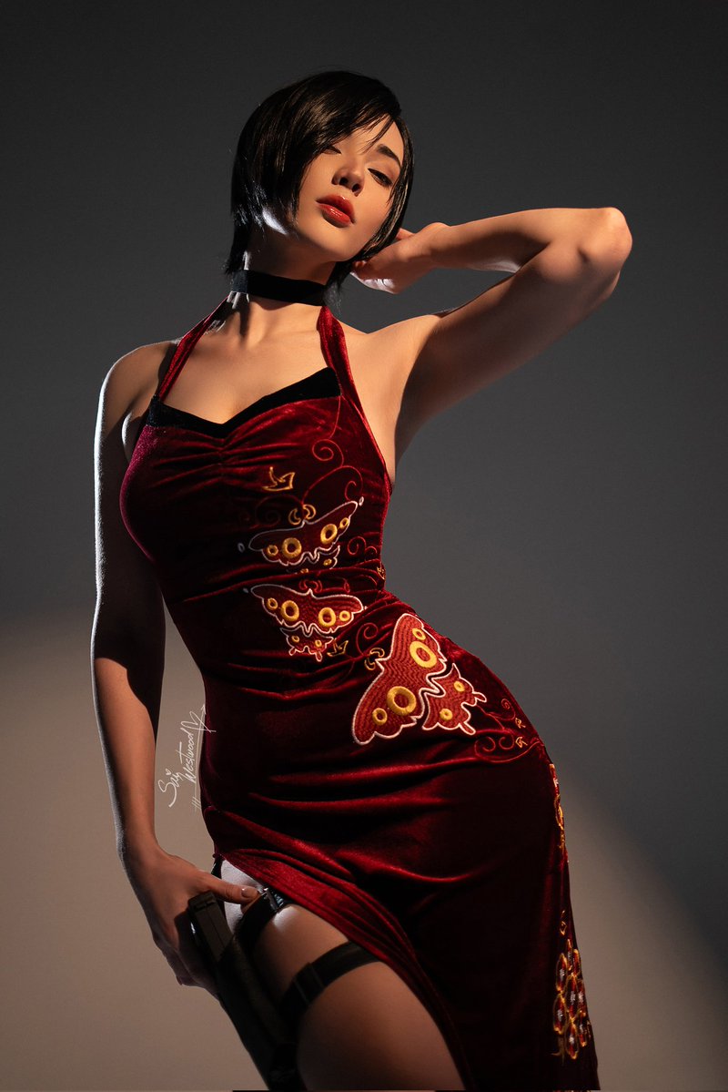 Ada when the evils are residenting 💅