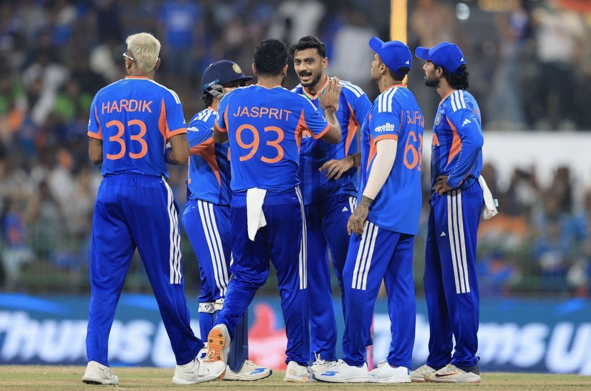 Congratulations Team India 🇮🇳 

#WorldCup2026 
#BCCI