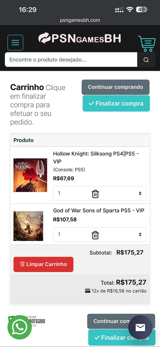 lucasidms's tweet photo. Decisão mais fácil da vida. Você vai lá na https://t.co/p3NO3JyDCR e consegue comprar os dois https://t.co/Yo4CSmhMSZ