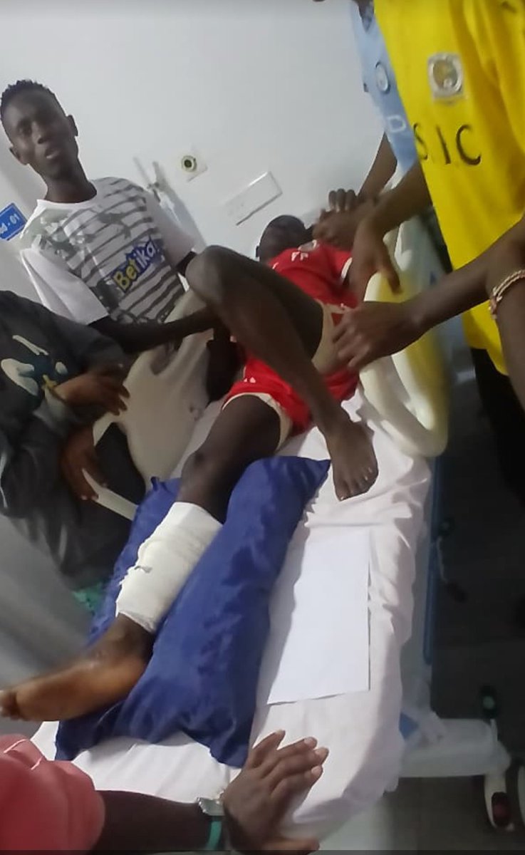 DekutFc's tweet photo. Sometimes, winning costs you an arm and a leg. Wishing the quickest recovery to comrade Dogo. Our thoughts are with the entire Meru University team. https://t.co/BB0vy1yqhl