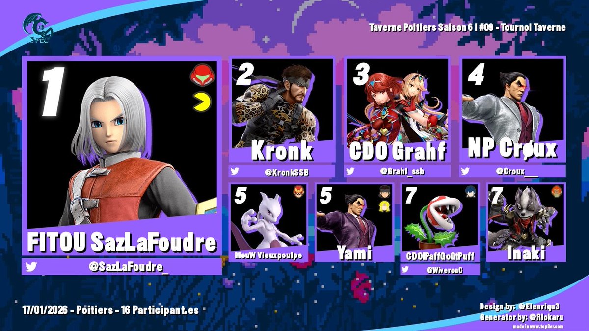 Smash Poitiers Et Compagnie tweet media