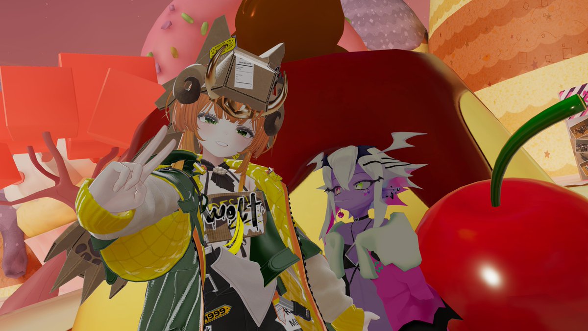 Ayer estuvo de cumm  unas de mis mejores amigas. <a href="/ShimiartShimi/">Shimikoart</a>,eres una weona tremenda, eres mi estimada confidente y la que me alienta a muchas cosas, gracias por ser como eres, recuerda que si estas bajoneada, a tí te hicieron con amor el 14 de febrero xd. Gracias por tú linda