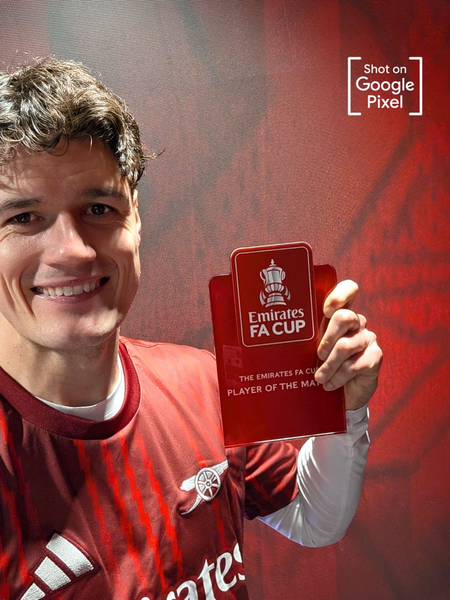 Everywhere.

Christian Norgaard is the <a href="/EmiratesFACup/">Emirates FA Cup</a> Player of the Match 🌟

Shot on Google Pixel 🤳