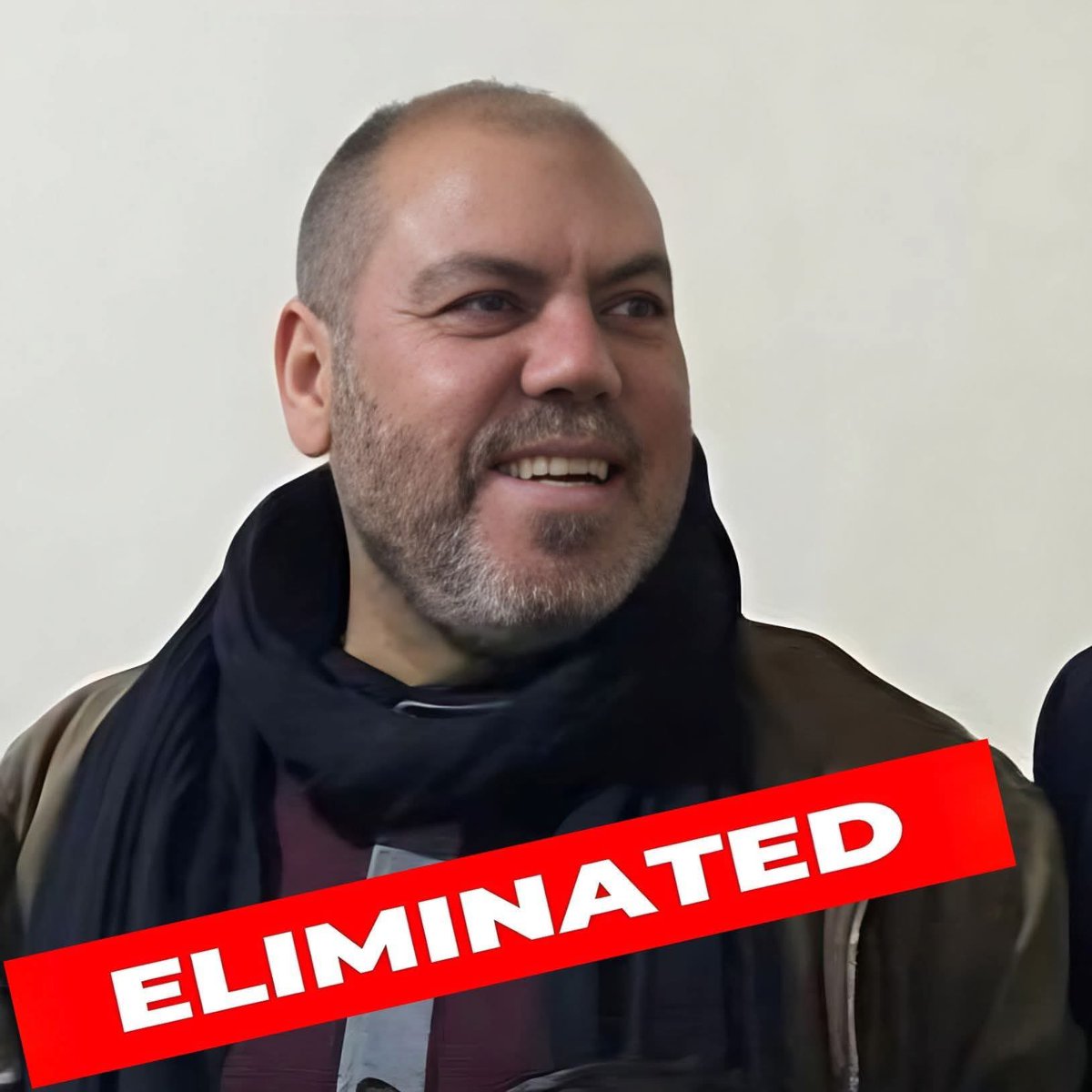 Islamic Terrorist Sami al-Dahdouh "Abu Ibrahim", a Senior Commander in Palestinian Islamic Jihad, was eliminated by an IAF drone strike on the Tel al-Hawa neighborhood of Gaza City on Sunday morning.