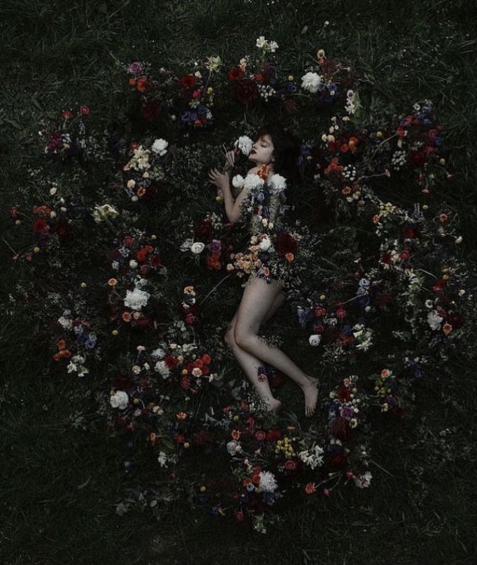 A usted la he querido más que a mi vida: como se quiere a una madre; —ha decidido morir de la forma más cobarde: sin dar guerra, y yo no puedo hacer nada aunque de cierta manera me hunda en el abismo con su muerte. Lo siento, —yo no me quiero morir—... aún tengo madre.

Leda🖊️