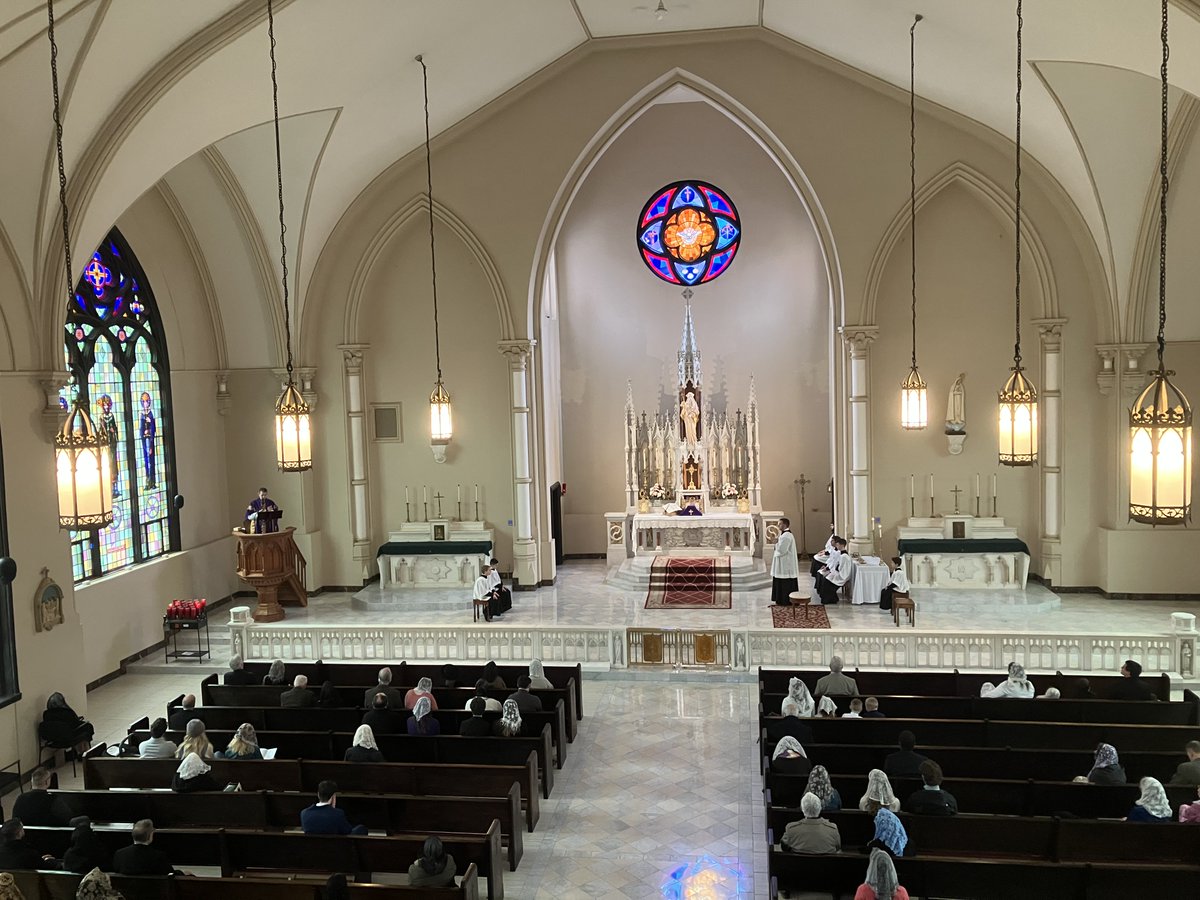 Mason-Dixon Latin Mass Society tweet media