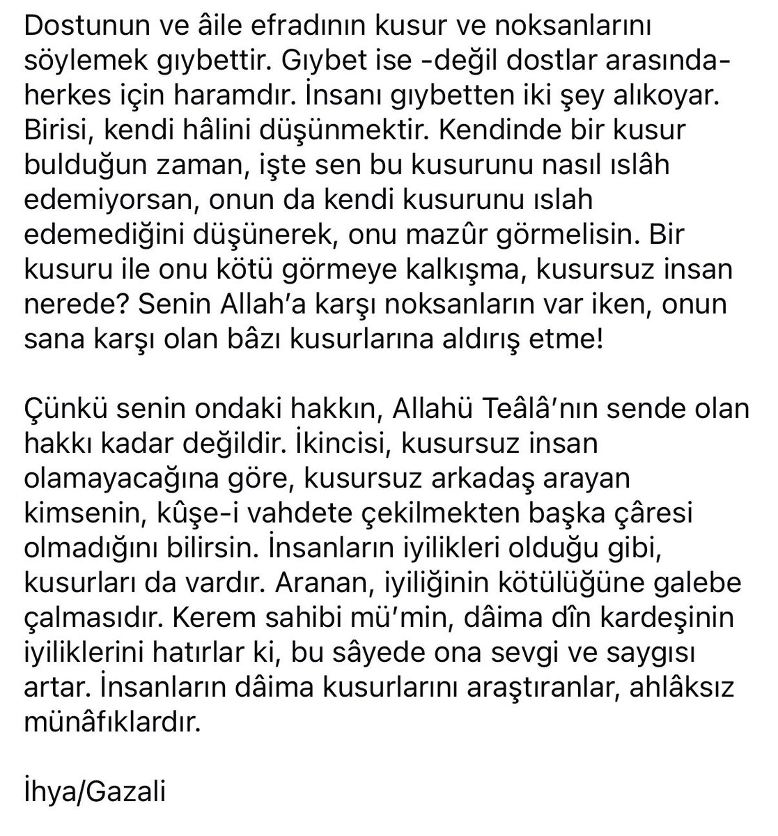 AzizCivan's tweet image. #ihya #gazali