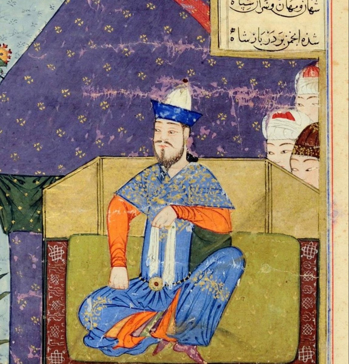 Steppe Shaman tweet media