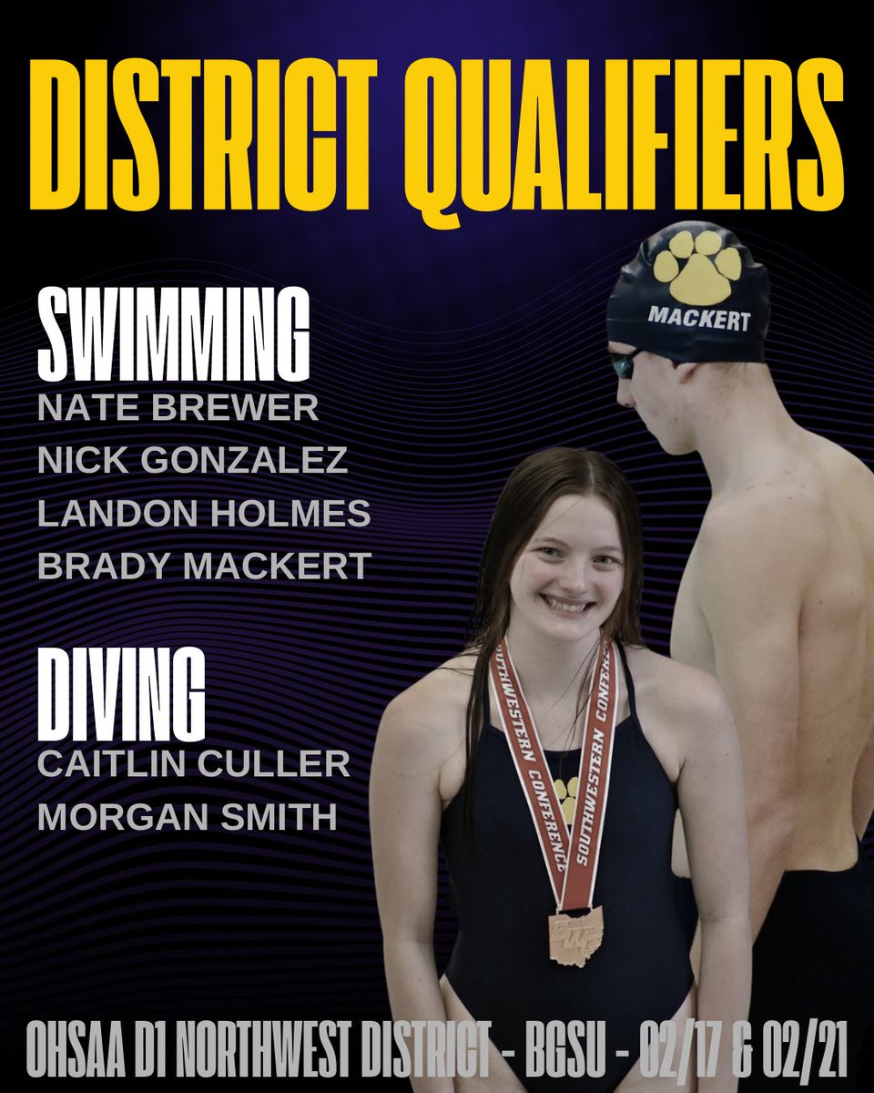 OFalls Swim & Dive tweet media