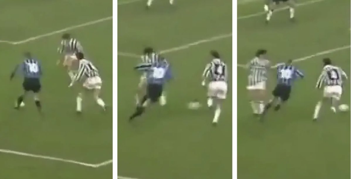 ecambiaghi's tweet image. Quando diedero rigore per questo tuffo di Bergkamp per salvarli dalla B. Arrivarono un punto sopra al Piacenza…