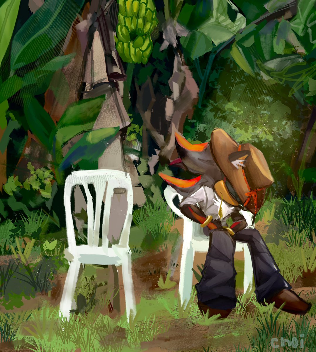 Mientras uno esté vivo, uno debe amar lo mar que pueda #ShadowTheHedgehog #DTmF