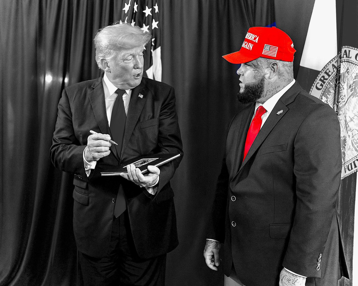 I don’t care who unfollows me.I will always stand with my president Donald J. Trump