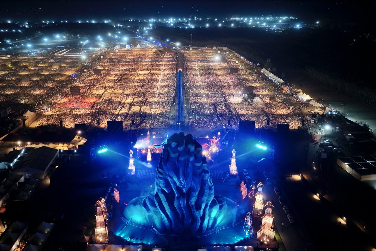 Sadhguru tweet media