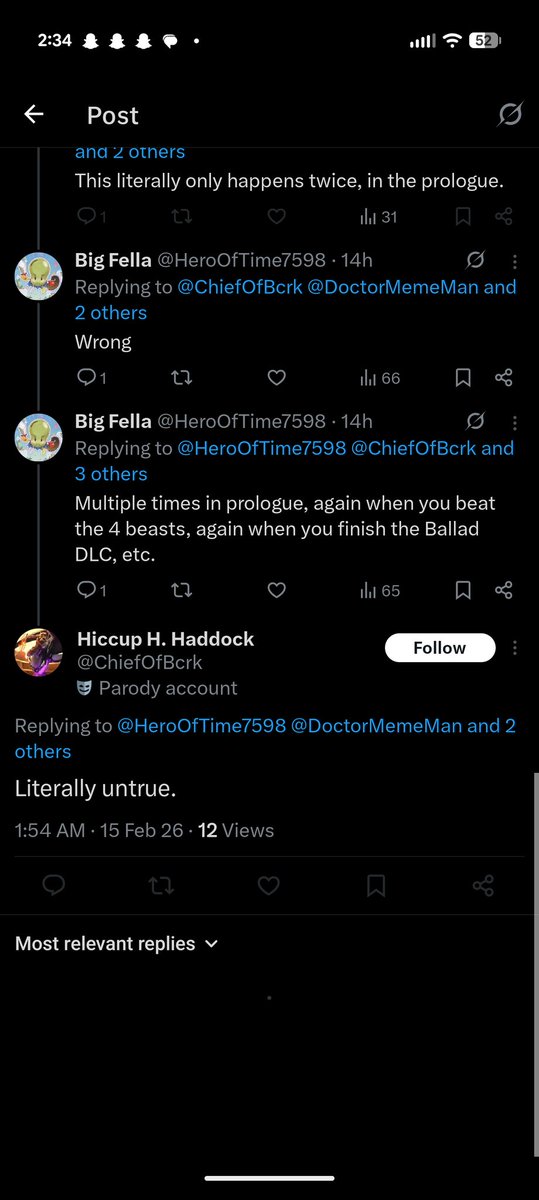 Big Fella (@HeroOfTime7598) / Posts / X