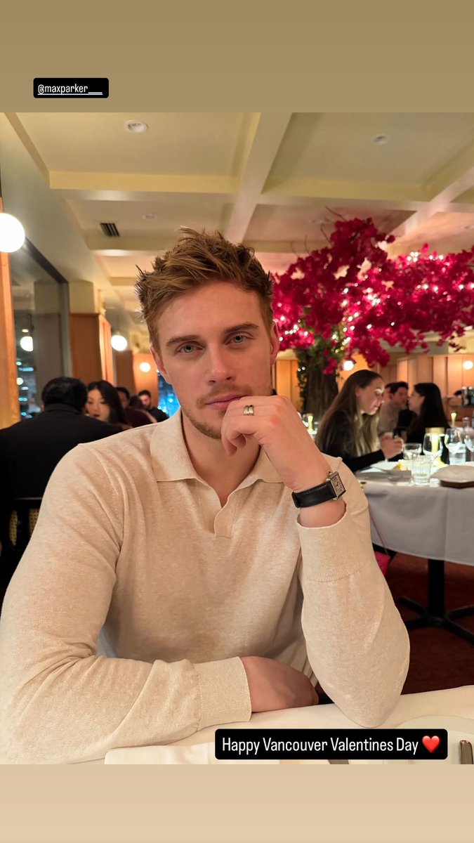 How can a man be this pretty, his husband is the luckiest man alive and I really don't know how he can stand still next to him, I would be kissing this face non stop 🥺🥰 #MaxParker #Boots #KrisMoc