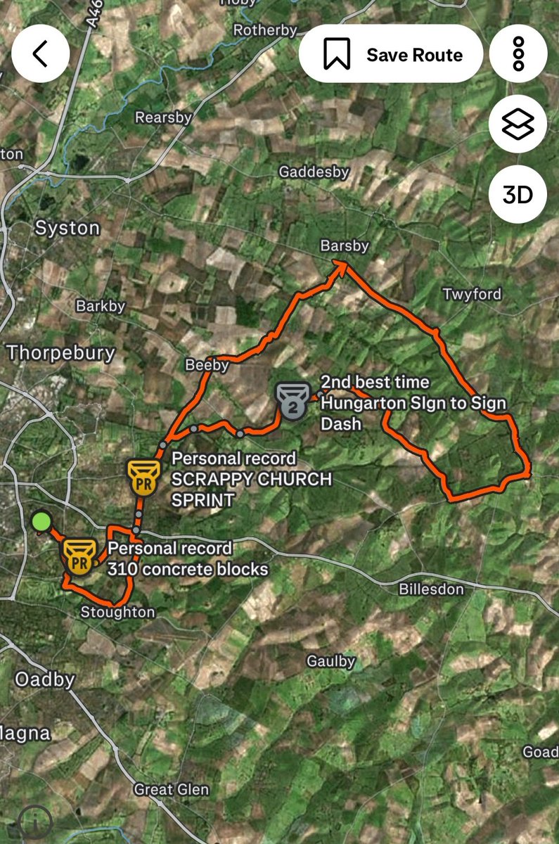 CB_cycles's tweet photo. The audax route I aimed to ride today on RWGPS v the 40km ride that actually happened on Strava due to todays issues with the bike and the weather ❄️🌨🌨🚴♂️🥶
#cycling #ukcyclechat #wintercycling #sleetandsnow #strava #ridewithgps https://t.co/kJVvP57Ceb
