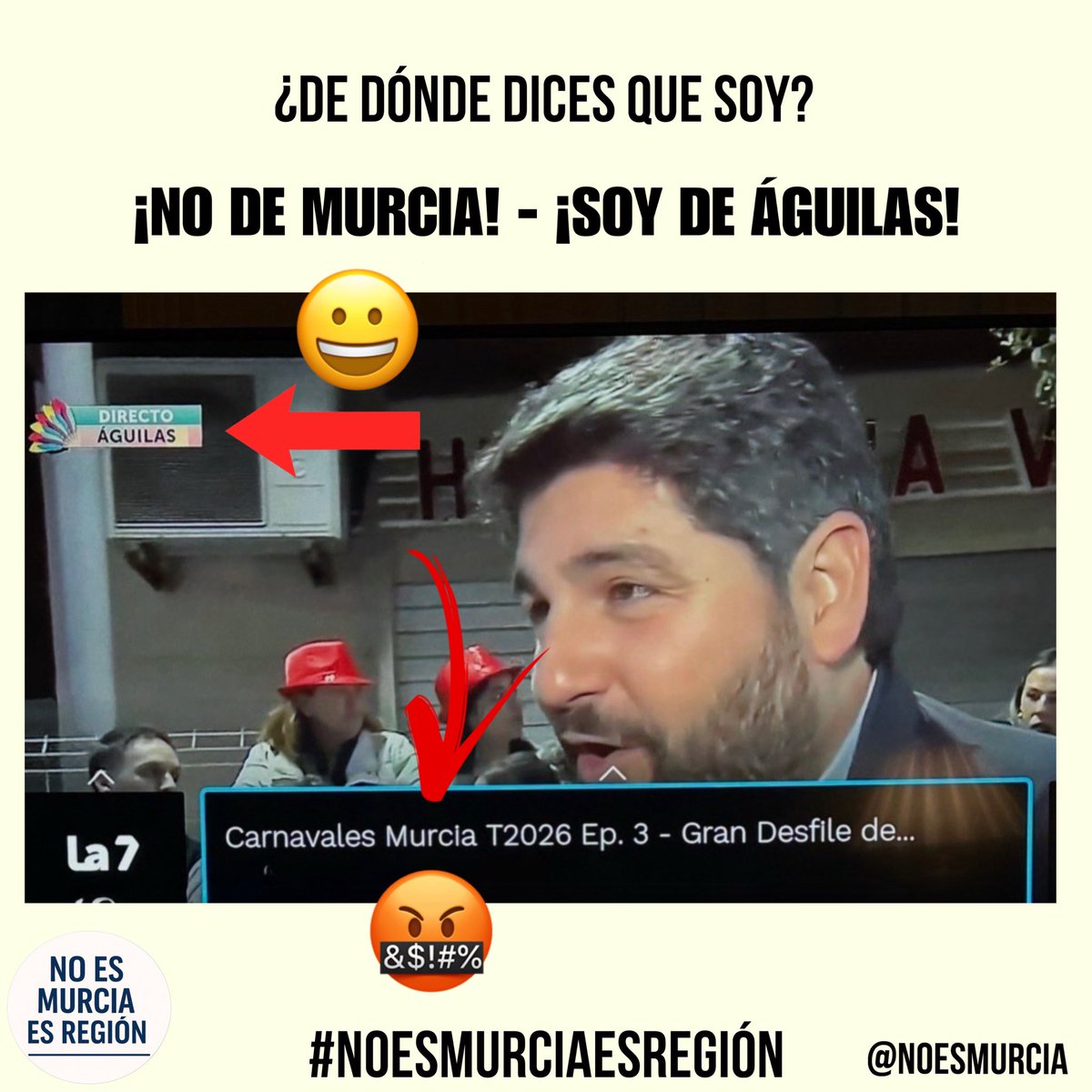 NO es Murcia, es Región tweet media