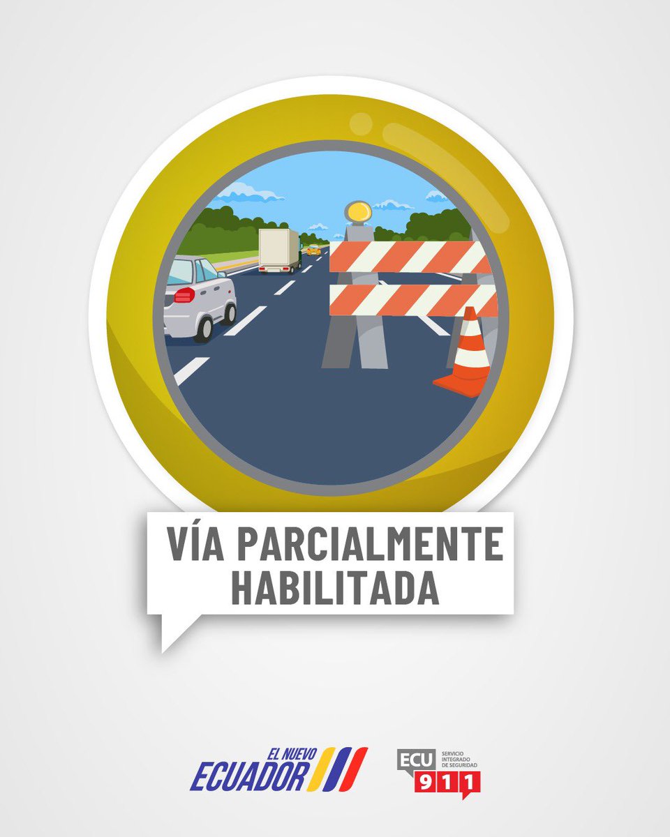 ECU911Quito's tweet photo. #Pichincha | A las 12:56 alertante indica sobre un deslizamiento de tierra en la vía Nanegalito - San Miguel de los Bancos, en el Km 44, cantón Quito.

De manera oportuna se coordinó con @PoliciaEcuador. Maquinaria del GAD Provincial de Pichincha se encuentra en el sitio efectuando la limpieza de la vía. 

#LíneaÚnicaParaEmergencias 9️⃣-1️⃣-1️⃣. 🚨📹