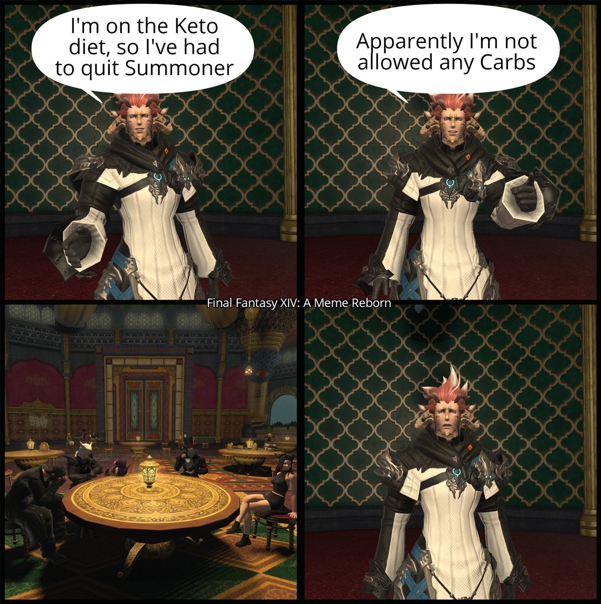 MemeFfxiv's tweet photo. No doubt I'm going mess this up too, because when I'm Summoning, I have a tendency to... Ruin... everything. 😎

Happy #SundayPunday everyone!

~Blokeh

#FFXIV
#FinalFantasyXIV
#Dawntrail https://t.co/3fyr7Fx360