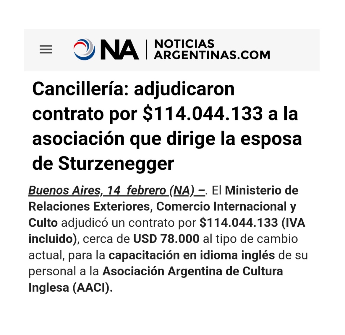 -Milei y Karina
-Caputo y los hijos
-Espert y Fred Machado
-Sturzzenegger y la esposa
LA CORRUPCIÓN PERMANENTE