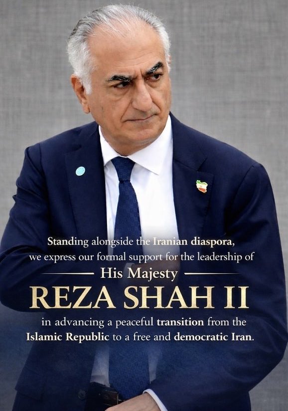 PahlaviOM's tweet photo. شاه که بیاد به ایران 
ایران میشه گلستان 
#KingRezaPahlavi
#IranRevoIution2026 
#IranMassacre‌ https://t.co/1yJvJchpEZ