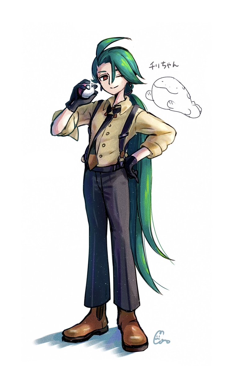 チリちゃんです #rkgk