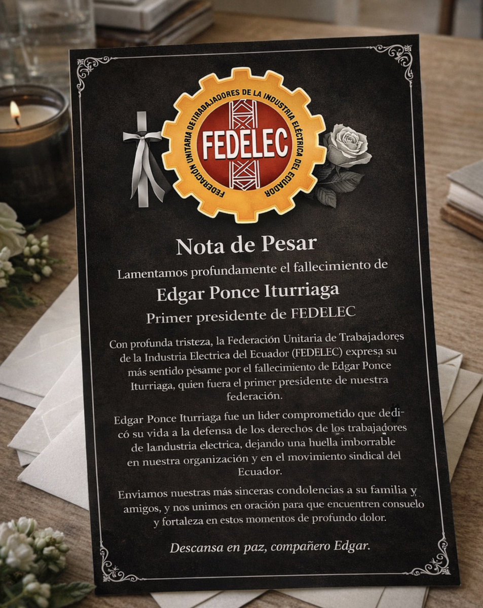 FedelecEcuador tweet media
