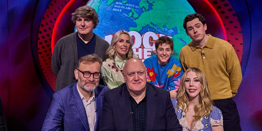 Quick reminder that Mock the Week continues on TLC at 9pm. For episode 3 of our resurrection, Dara is joined by Rhys James, Sarah Keyworth, Glenn Moore, Sara Pascoe, Katherine Ryan and