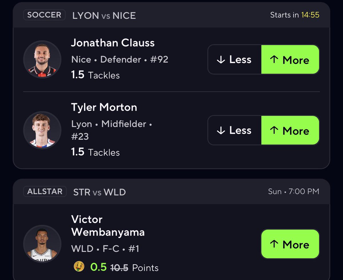 🍀GOBLIN PICKS💰 tweet media