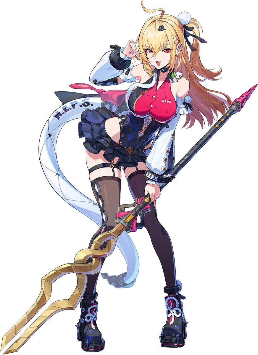bibivtuber's tweet photo. Fun fact: Cissia will be the strongest electric agent released in Zenless 2.x #zzzero https://t.co/A2uv3nvmwn