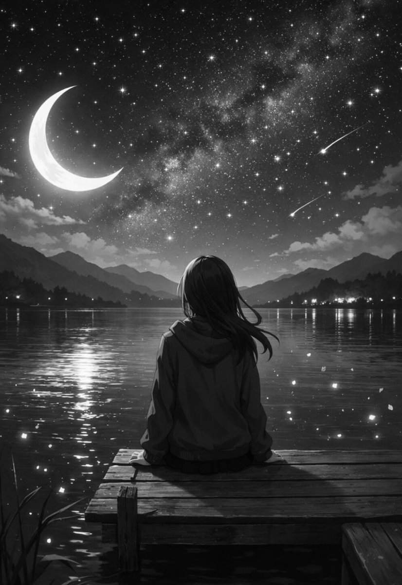 Si algún día la luna te llama por tu nombre, no te sorprendas, todas las noches le hablo de ti. 🌙