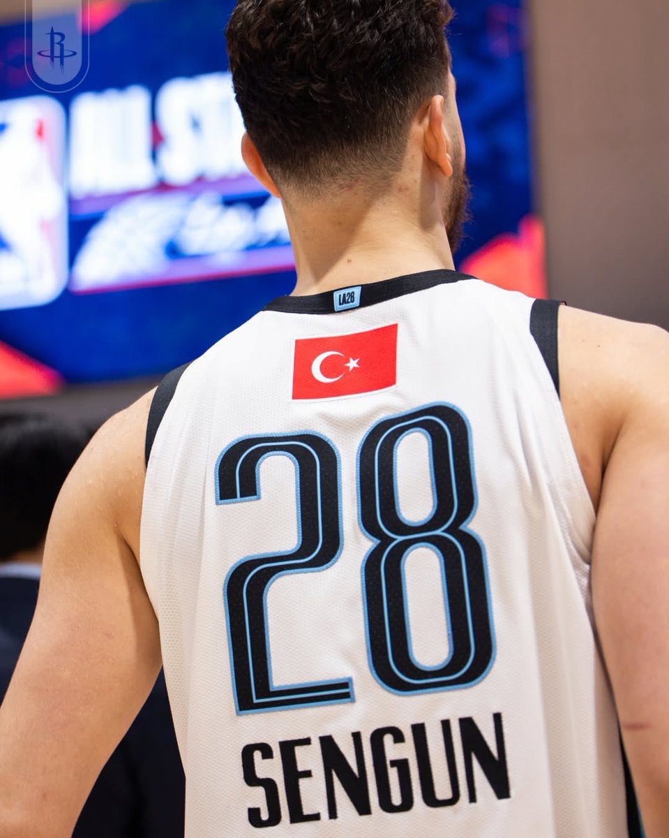 🇹🇷 NBA All-Star 2026’da sahne alacak milli basketbolcumuz Alperen Şengün’e bu özel gecede başarılar diliyorum.

Good luck Alperen 👏

#NBAAllStar <a href="/alperennsengun/">Alperen</a>