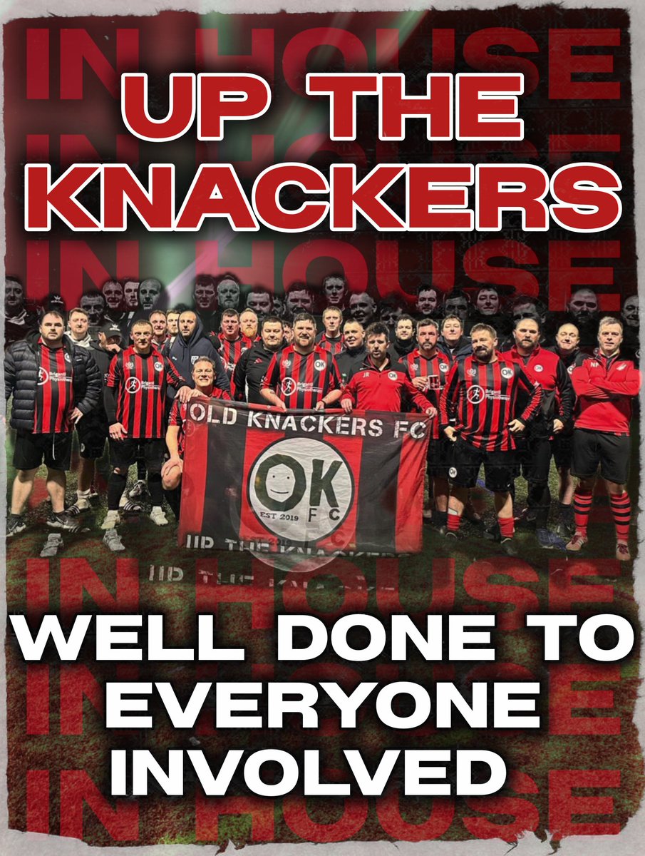 Old Knackers FC tweet media