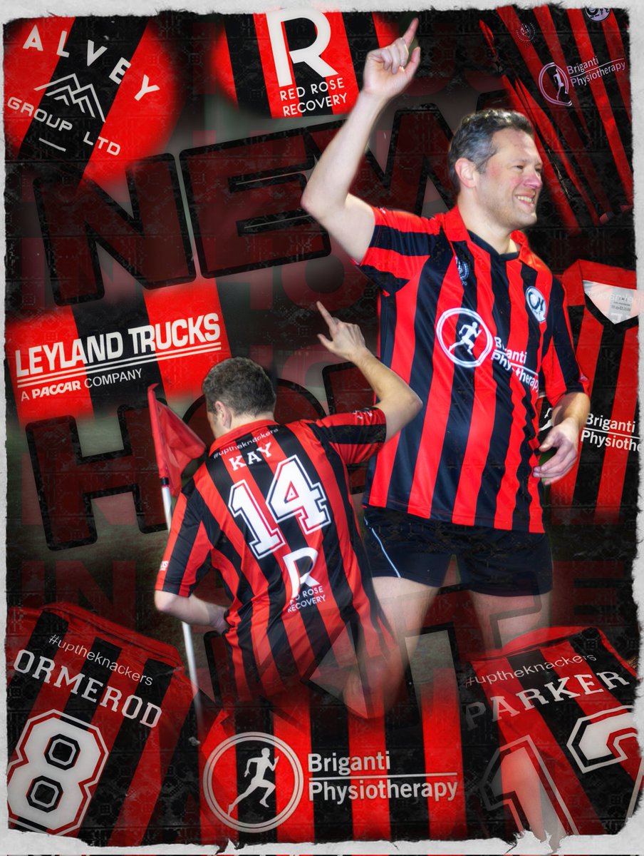 Old Knackers FC tweet media