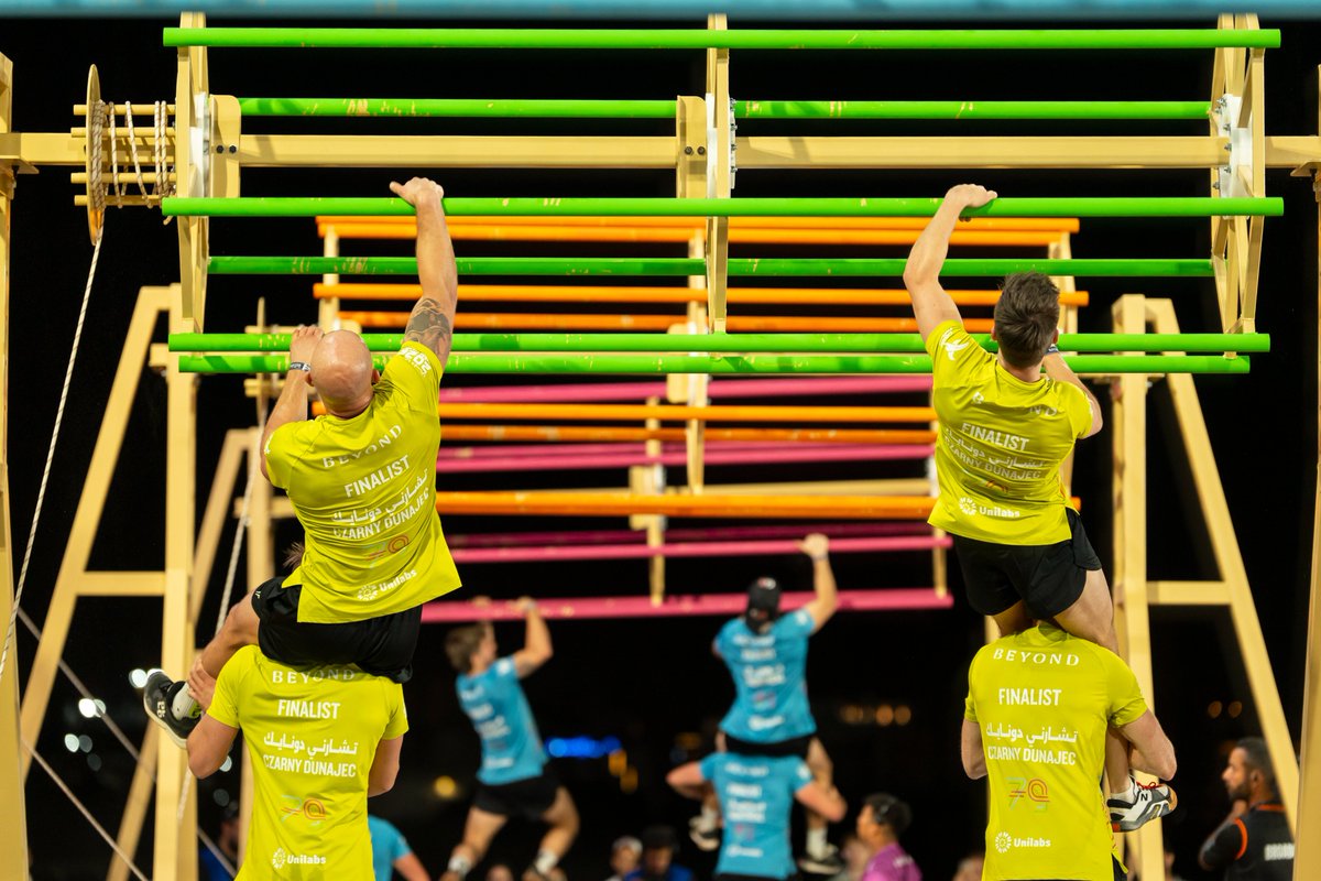 DXBMediaOffice's tweet photo. Hamdan bin Mohammed: The remarkable growth of Dubai Games over the years had earned it a place amongst the most anticipated events on the global sporting calendar, transforming its appeal beyond an innovative initiative into a global platform attracting high-calibre participation from around the world.