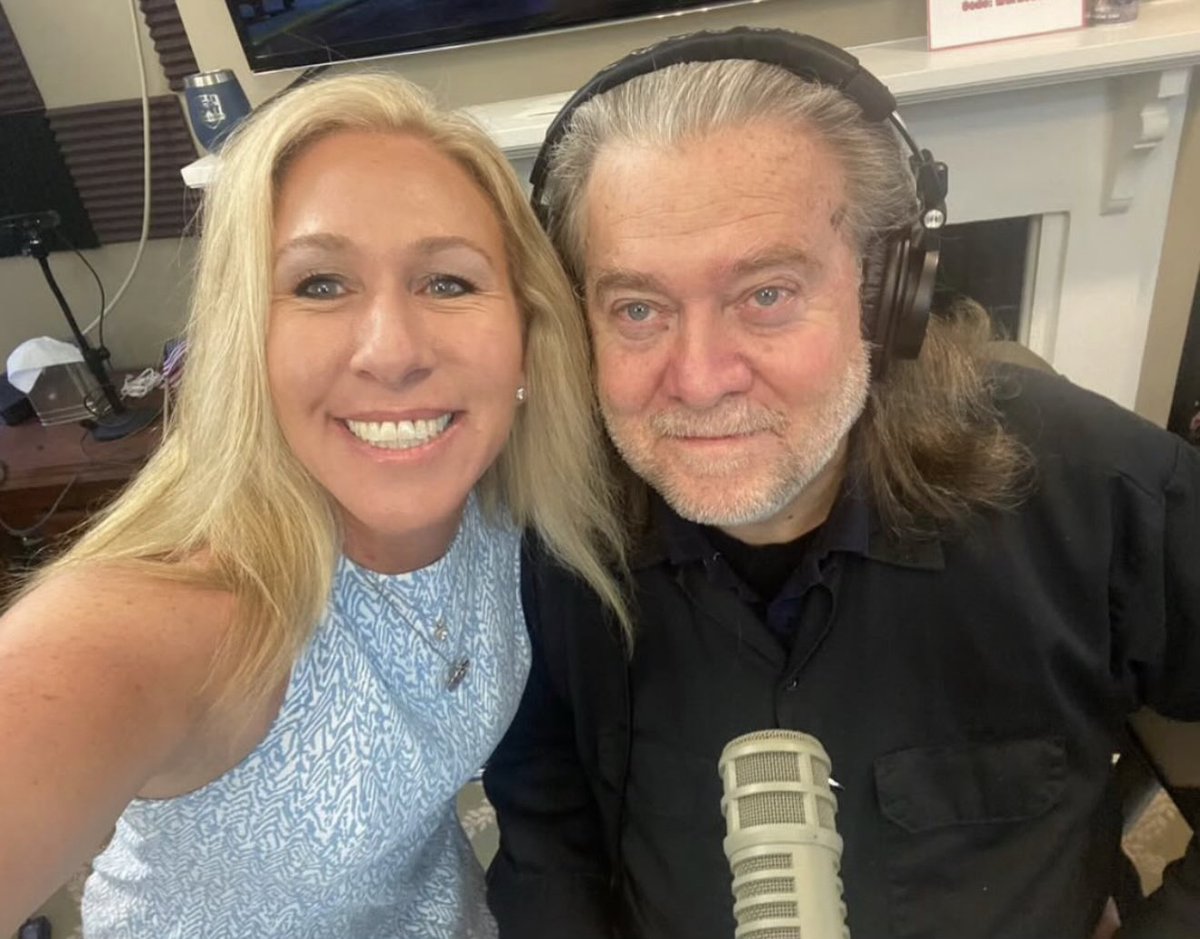 Pedo enabler Majorie Traitor Greene