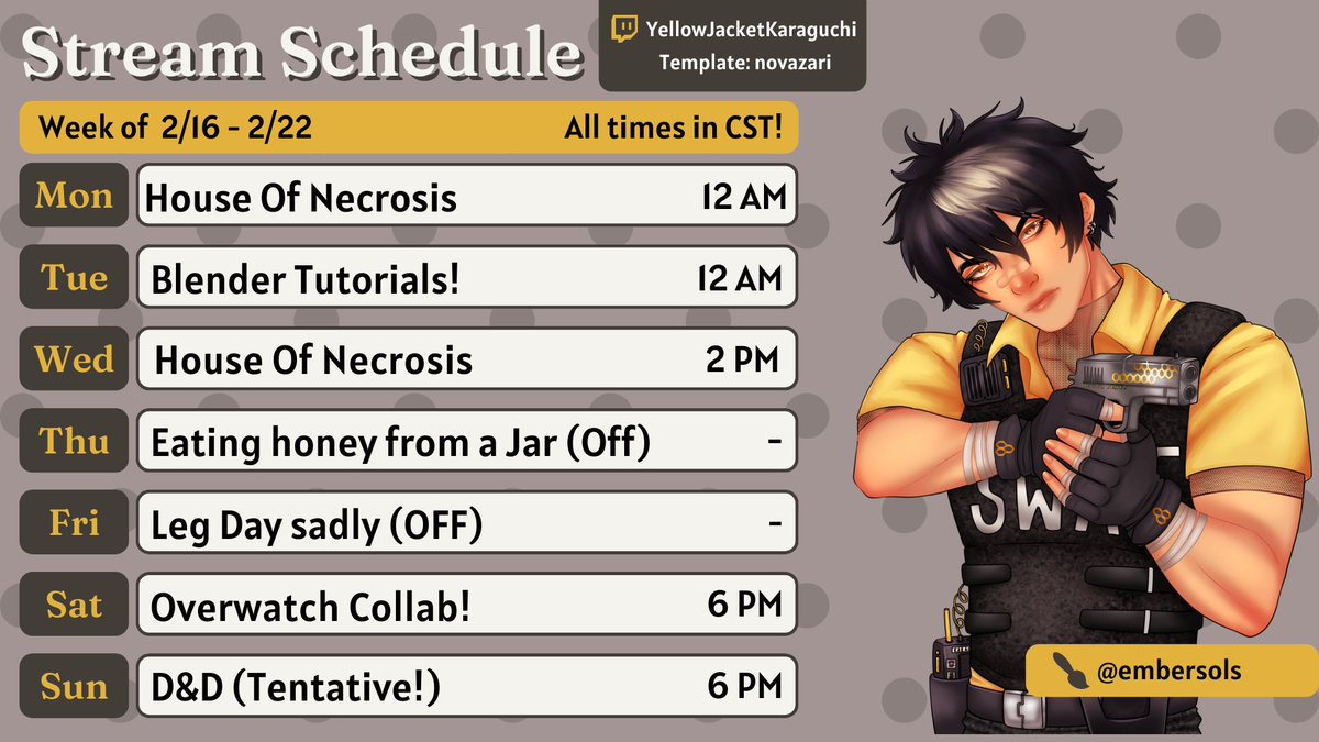 YellowJacketKaraguchi🔜TXSD🔜Combo Breaker🔜CEO tweet media