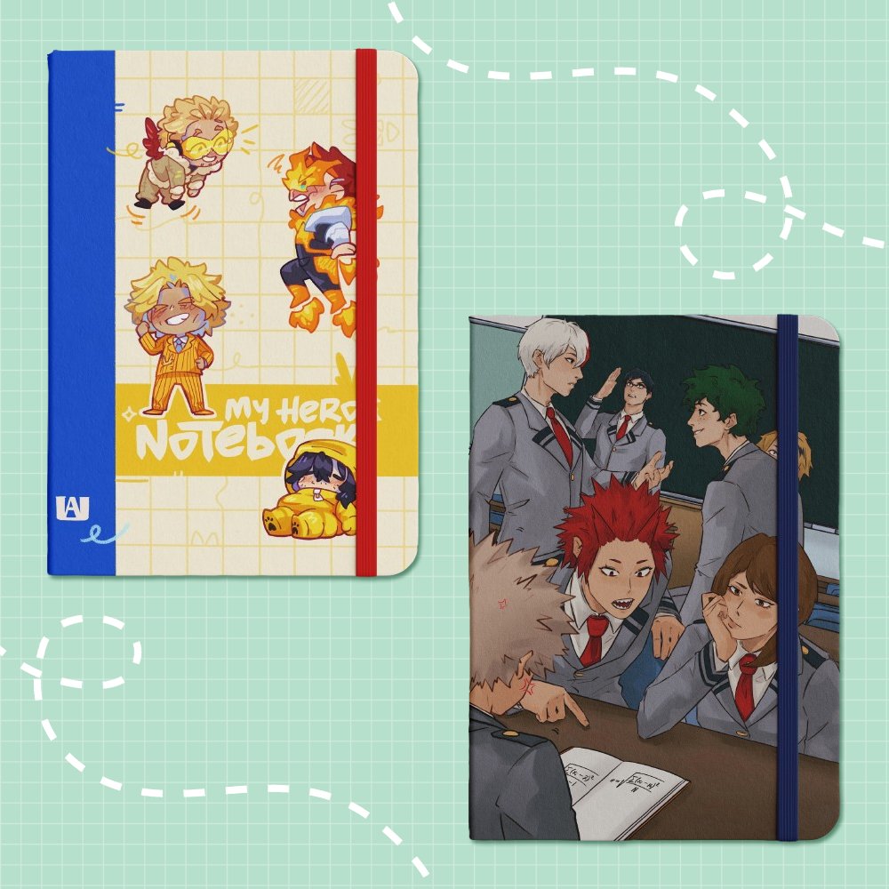 Quirks And Scribbles: BNHA Merch Box tweet media