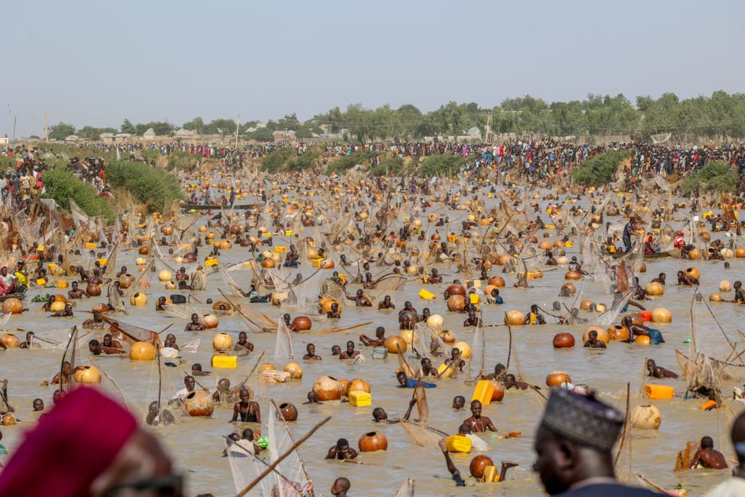Yesterday, I witnessed the 61st Argungu International Fishing Festival at Matan Fada in Argungu town, Kebbi State. 

The colourful event was attended by His Excellency President Bola Ahmed Tinubu, along with other governors and dignitaries. 

The Argungu festival attracts