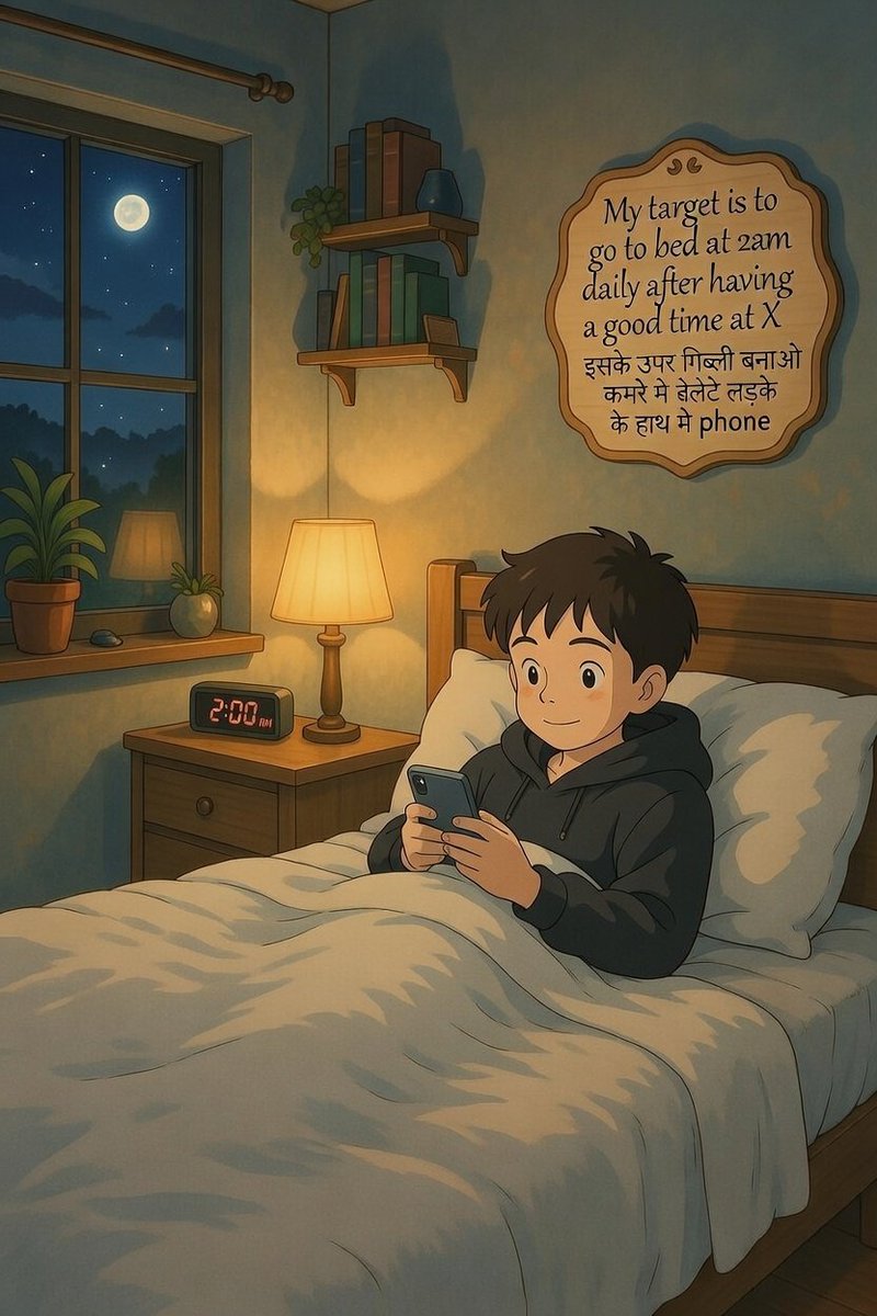 My rule is to go to bed at..
2am daily after having a 
good time at "X". 🤣