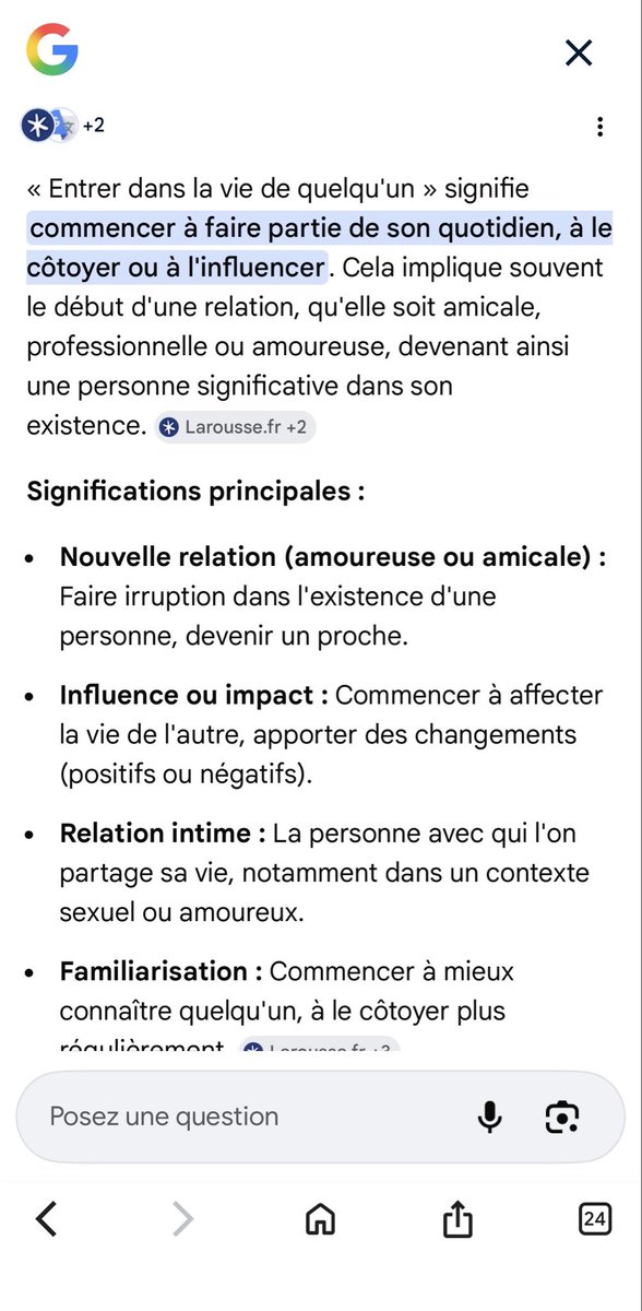 Queen_DivaBooty's tweet photo. Comme tu es aussi STUPIDE que VILAIN et que de temps en temps, ça m’amuse d’éduquer les CONS. Je n’ai jamais dit que Ghislain a initié leur 1er échange. Tu peux lire (si tu sais le faire, parce que vu le niveau… 😪) signification du terme « entré dans la vie d’une personne ». https://t.co/VDg0euLKLm