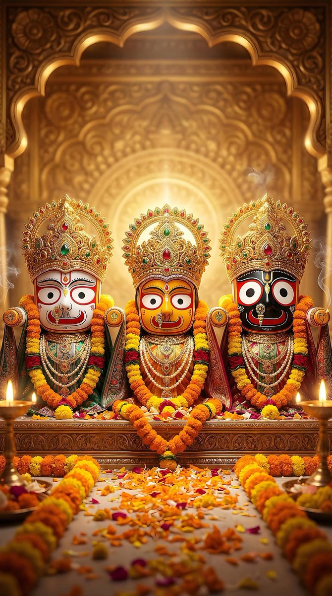 Always trust in his Plans... 

Jai Jagannath Mahaprabhu ⭕️ ❗️ ⭕️
