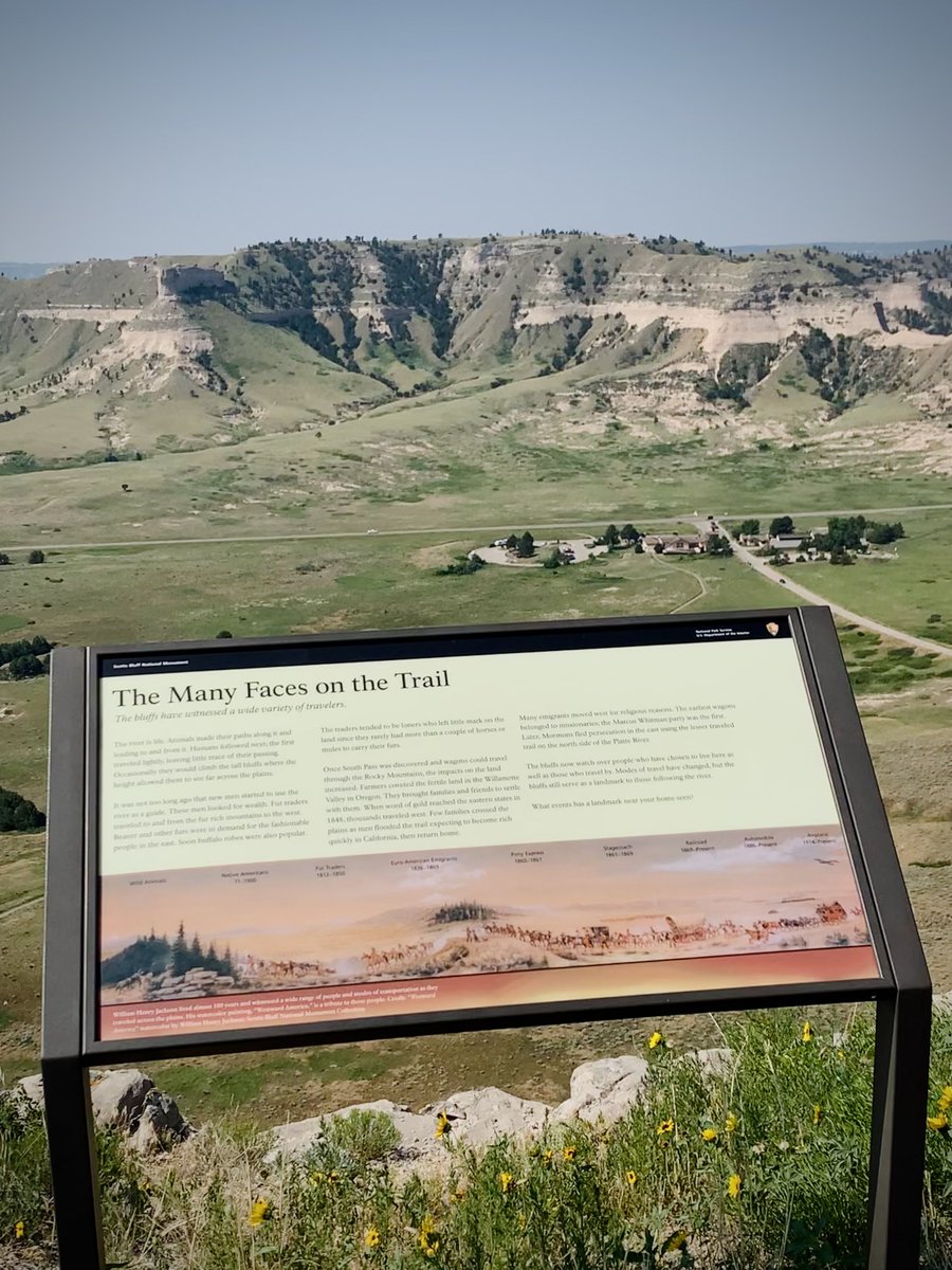 liz_july4th's tweet photo. #Nebraska 

#ScottsBluff #PonyExpress #OregonTrail #CaliforniaTrail #MormonTrail #EuropeanMigration #Pioneers #FurTraders https://t.co/zbswk2r14g