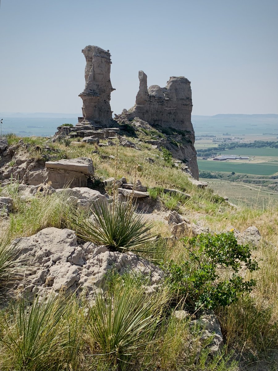 liz_july4th's tweet photo. #Nebraska 

#ScottsBluff #PonyExpress #OregonTrail #CaliforniaTrail #MormonTrail #EuropeanMigration #Pioneers #FurTraders https://t.co/zbswk2r14g